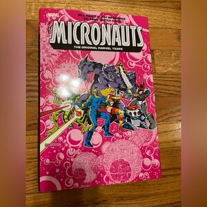 Marvel The Micronauts book volume 2 - collectors hardcover
